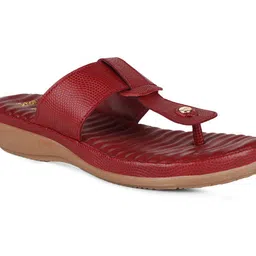 Scholl Textured T-Strap Flats image 3