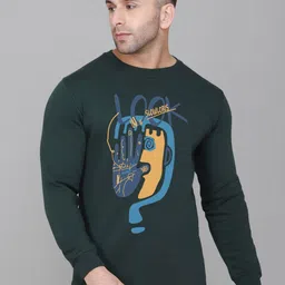 SLOWLORIS Men Printed Sweatshirt-picture-10