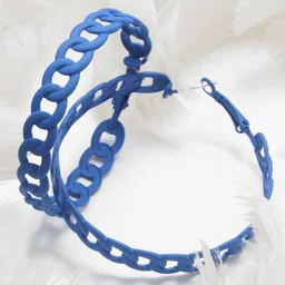 Maansh Contemporary Half Hoop Earrings-picture-10