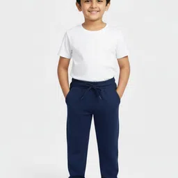 Orange Sugar Kids Unisex Pack of 2 Winter Fleece Joggers-picture-36