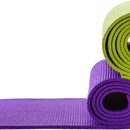 deevaz DZYM202410MM Blue 10 mm Yoga Mat image 2