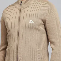 Monte Carlo Men Striped Woollen Pullover image 5