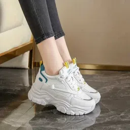 shozie Stylish Sneakers Shoes for Women and Girls Sneakers For Women image 4