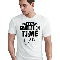 Seekbuylove Men Bio Finish Graduation Time Round Neck Pure Cotton T-shirt-picture-19