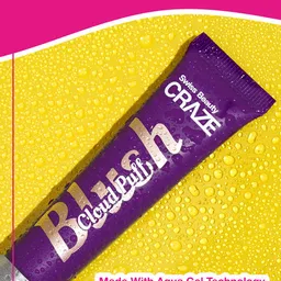 SWISS BEAUTY CRAZE Cloud Puff Blush - 12 ml - Lighting Rose image 4