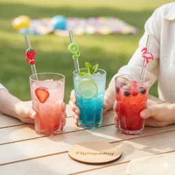 flying wing Crazy Drinking Straw image 3