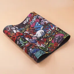 AlexVyan Cartoon Gaming Anti-Fray Water Resistant Computer Keyboard Mouse Mat Large Mousepad image 2