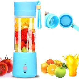 guptasonnew Electric Fruit Juicer Maker USB Rechargeable Mini Juicer Mixer GrinderAS30 350 W Juicer Mixer Grinder-picture-33