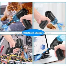 Cordless Handheld Car Vacuum Cleaner with Blower & Nozzle carvcm107 Car Vacuum Cleaner with 2 in 1 Mopping and Vacuum (Google Assistant)-image-18