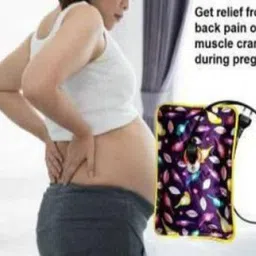 decent stock HOT WATER BAG FOR PAIN RELIEF PREFILLED GEL ELECTRIC HOT GEL BASE BAG 1.3 L Hot Water Bag image 5