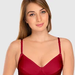 Daisy Dee Full Coverage Non-Wired Super Support Cotton T-shirt Bra- All Day Comfort image 3