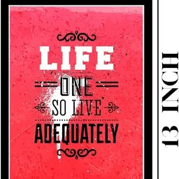 sensyarccraft Acrylic Wall Photo Frame-picture-34