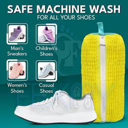 mayko & bayko YELLOW SHOE WASH -92 Laundry Trolley-picture-18