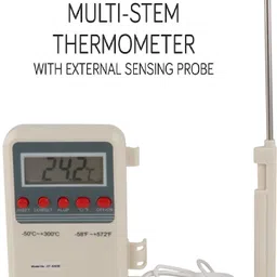 thermomate Multi stem Thermometer Sensing Probe Thermometer with External Sensing Probe and Accurate Fast Response Thermometer-picture-24