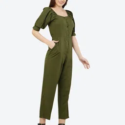 avyanna Solid Women Jumpsuit image 3