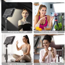 RETRACK U480 Selfie Light Rechargeable 5000mAh Battery Portable Mini Clip LED VideoLight Flash image 5