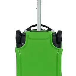 polo class Small Cabin Suitcase (18 inch) 4 Wheels - rideon bag light green - Green image 2