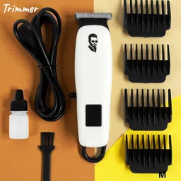 Sagaft X182 Waterproof Cordless Beard Trimmer | Sharp Blades & Fast USB Charging Trimmer 240 min Runtime 3 Length Settings-picture-20