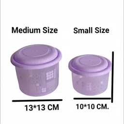 shri ganesh mandapam Plastic Utility Container - 5 kg, 2 kg, 1 kg image 3
