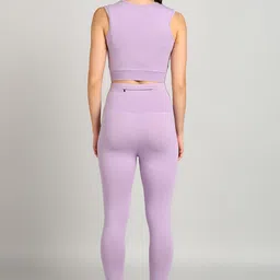paavki Solid Women Track Suit image 2