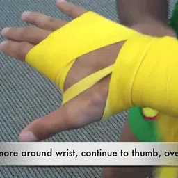 victory Classic Boxing Hand Wrap - 2A Boxing Bandage Imported Boxing Hand Wrap image 4