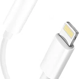 PARANDIVV White AUX Cable Converter for Lightning – Connect 3.5mm Headset or Car Stereo Phone Converter-image-26