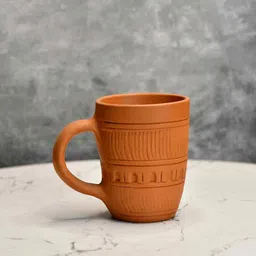 sowpeace Premium Unglazed Terracotta Drink Mugs image 5