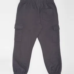 pantaloons junior Boys Typographic Print Joggers with Elasticated Drawstring Waist image 2