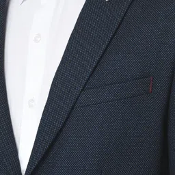 Crimsoune Club Men Textured Single-Breasted Casual Blazer image 2