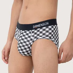 DaMENSCH Men Deo-Soft Supima Anti-Bacterial Modal Briefs image 5
