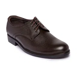Red Chief Men Brown Genuine Leather Formal Derbys image 2