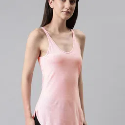 DIXCY SCOTT Slimz Pack Of 3 Assorted Cotton Camisoles image 5