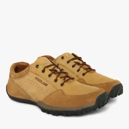 woodland Panelled Lace-Up Casual Shoes image 2