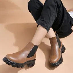 shoetopia Girls Boots With Synthetic Upper image 2