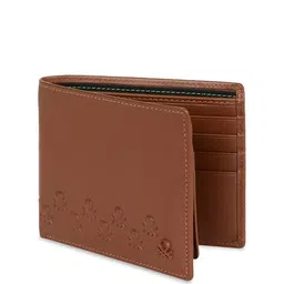 united colors of benetton  Men Leather Bi-Fold Wallet image 2