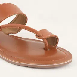 thea Women Regular Fit Slip-On Flat Sandals  image 2