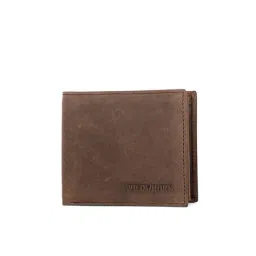 wildhorn Men Bi-Fold Wallet with Stitch Detail  image 2