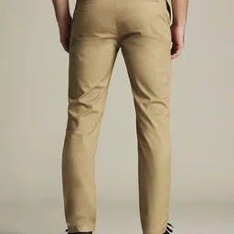 charles tyrwhitt Men Slim Fit Flat-Front Chinos image 2