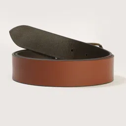 yousta Men Genuine Leather Belt with Tang Buckle Closure image 2