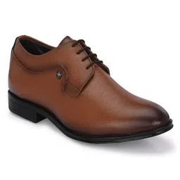 guava Men Derbys with Faux Leather Upper image 2