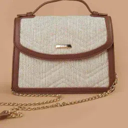 code by lifestyle Women PU Handheld Bag image 2