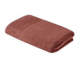 Himeya Rust Anti-Bacterial 600 GSM Reversible Bath Towel image 3