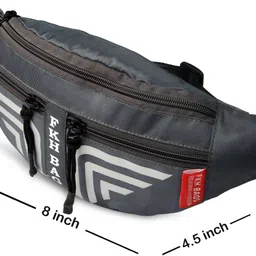 Worldstar waist bag Waist Bag for Men Women, Stylish Chest, Fanny Pouch, Belt Sport Bag Waist Bag-picture-19