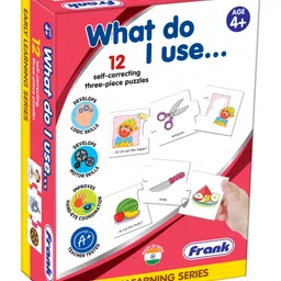 Frank What Do I Use Puzzle Game (36 Pieces) for kids above 6+ Years - 10126-image-68
