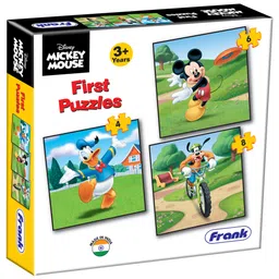Disney First Puzzle Mickey Mouse And Friends Jigsaw-image-62