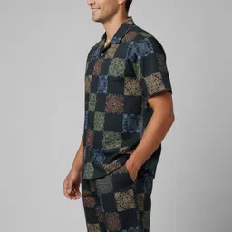 rockey Shirt Regular Shorts Co-ords Set image 3