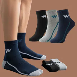 naosucura Men Solid Ankle Length-picture-34