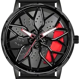 fanish fashion Hot Sale Business Men Quart Watches Luxury Waterproof Sport Watch for Men Analog Watch - For Men & Women 2025 Top Brand Sports Style Rotating Dial Quartz Movement Stainless Steel-27-picture-18