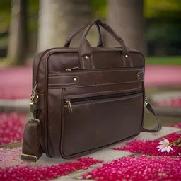 jairaj Men & Women Brown Messenger Bag-picture-13