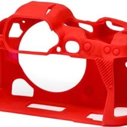 Camstuffs R6 Camera silicon protective rubber body cover for Canon R6 camera Camera Bag image 2